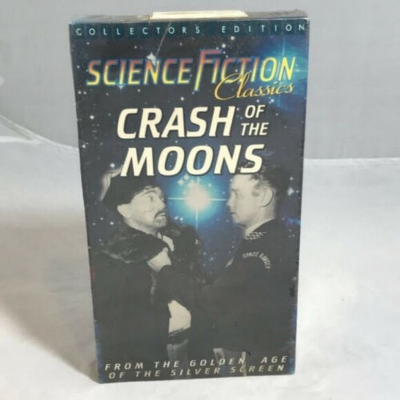 Science Fiction Crash of the Moons VHS New sealed collectors - Picture 1 of 7